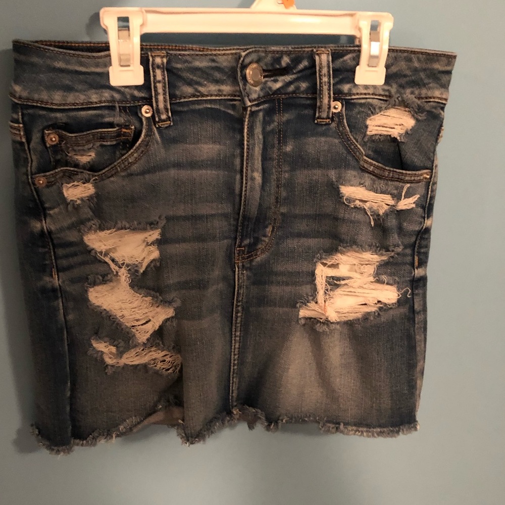 Jean Skirt